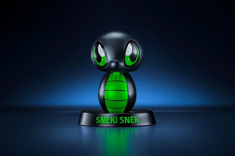 Razer Sneki Snek Bobblehead